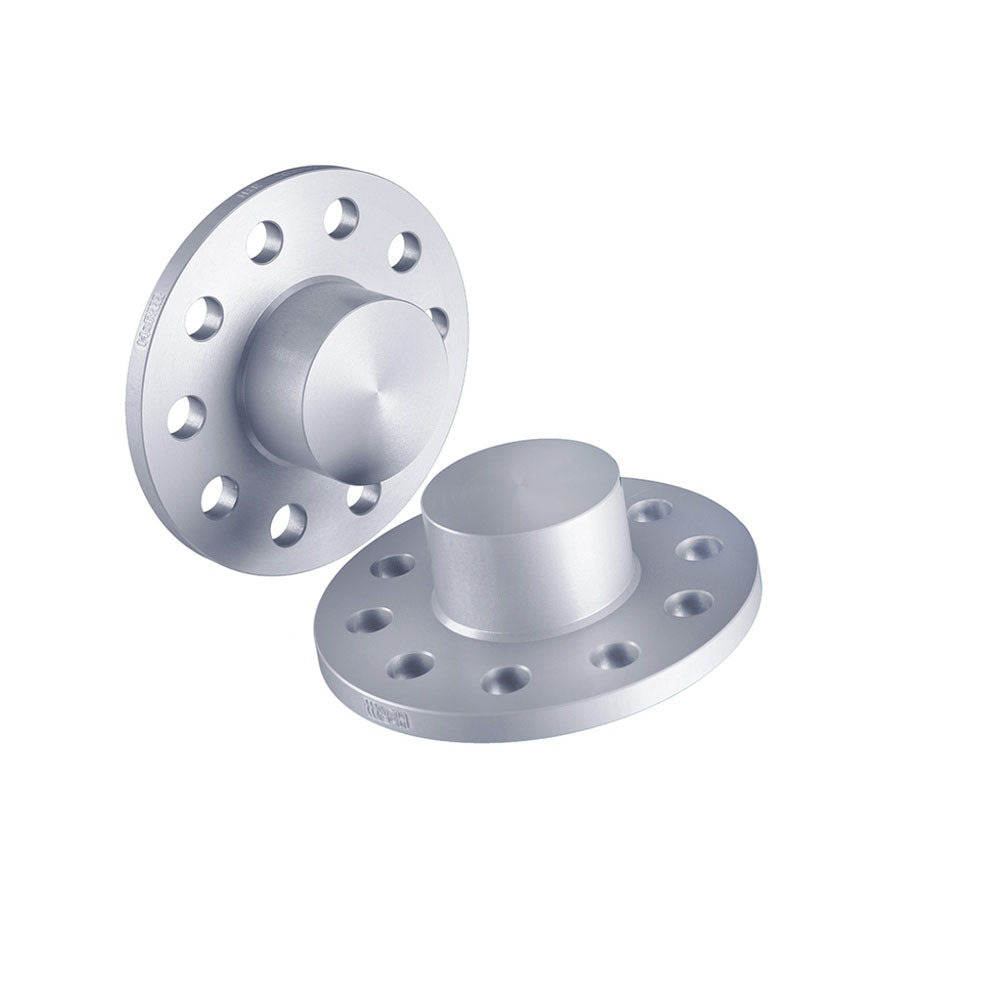 H&R TRAK+ Wheel Spacers Pair 13mm Silver 5x112 57.1mm CB