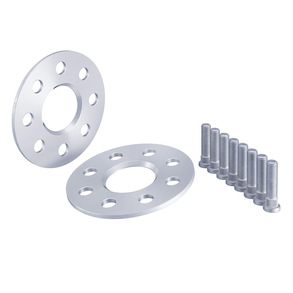 H&R TRAK+ Wheel Spacers Pair 5mm Silver 5x108 63.3mm CB