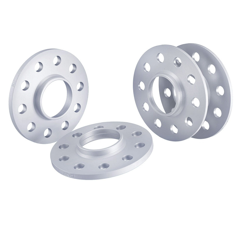 H&R TRAK+ Wheel Spacer Set Front & Rear 5 & 9mm Silver 5x114,3 67.1mm CB