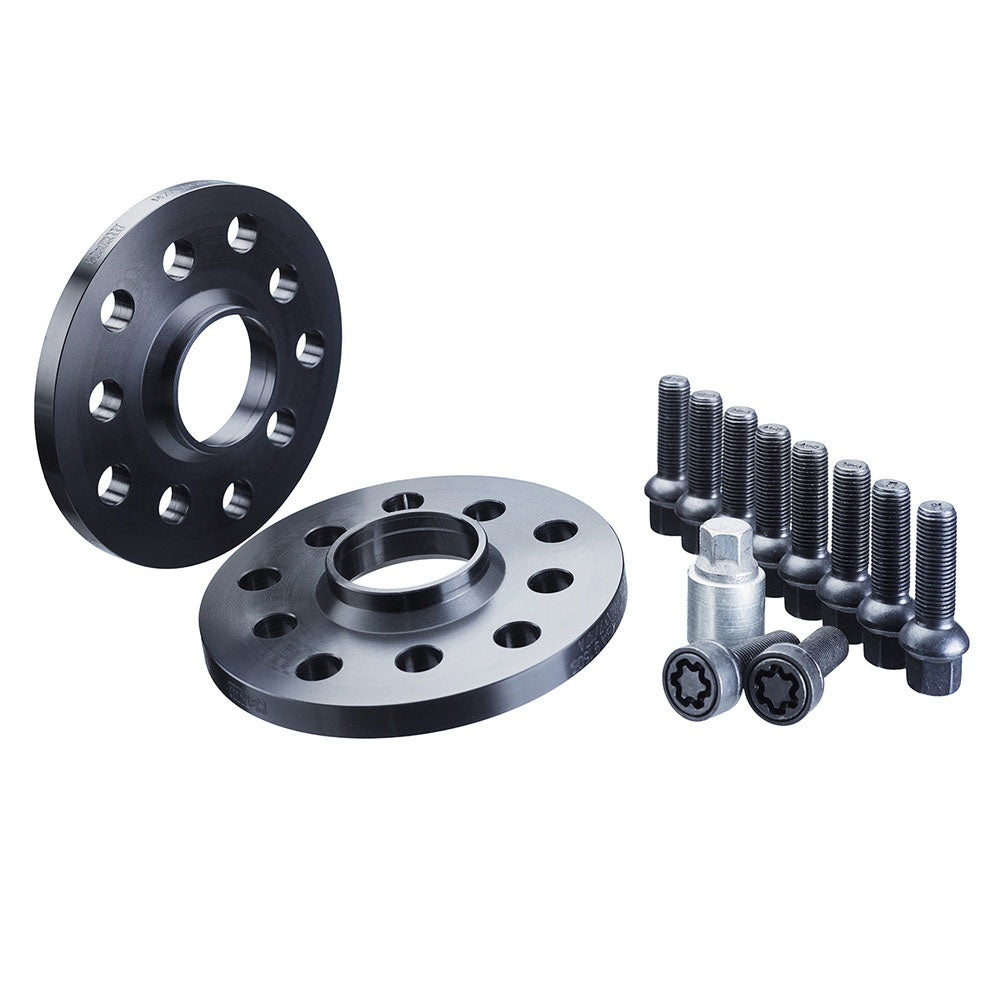H&R TRAK+ Wheel Spacers Pair 18mm Black 5x110 65.1mm CB