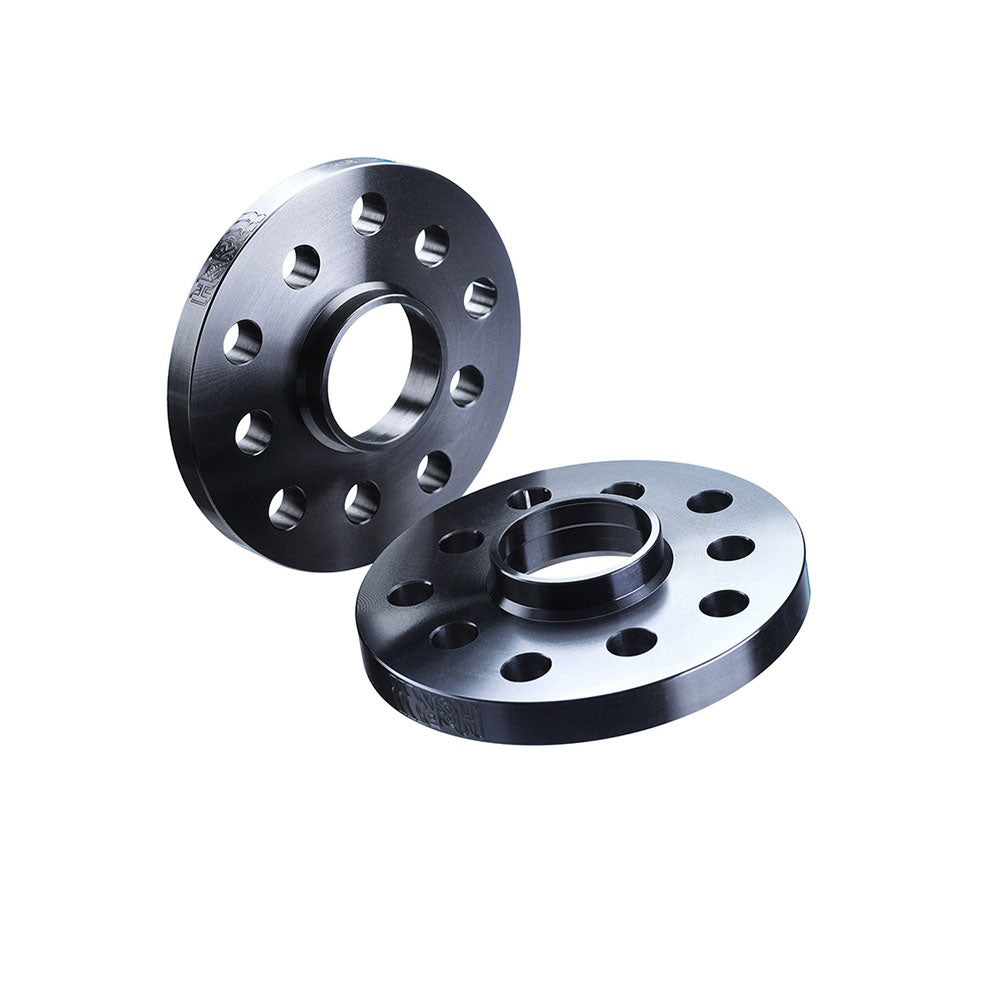 H&R TRAK+ Wheel Spacers Pair 18mm Black 5x114,3 66mm CB