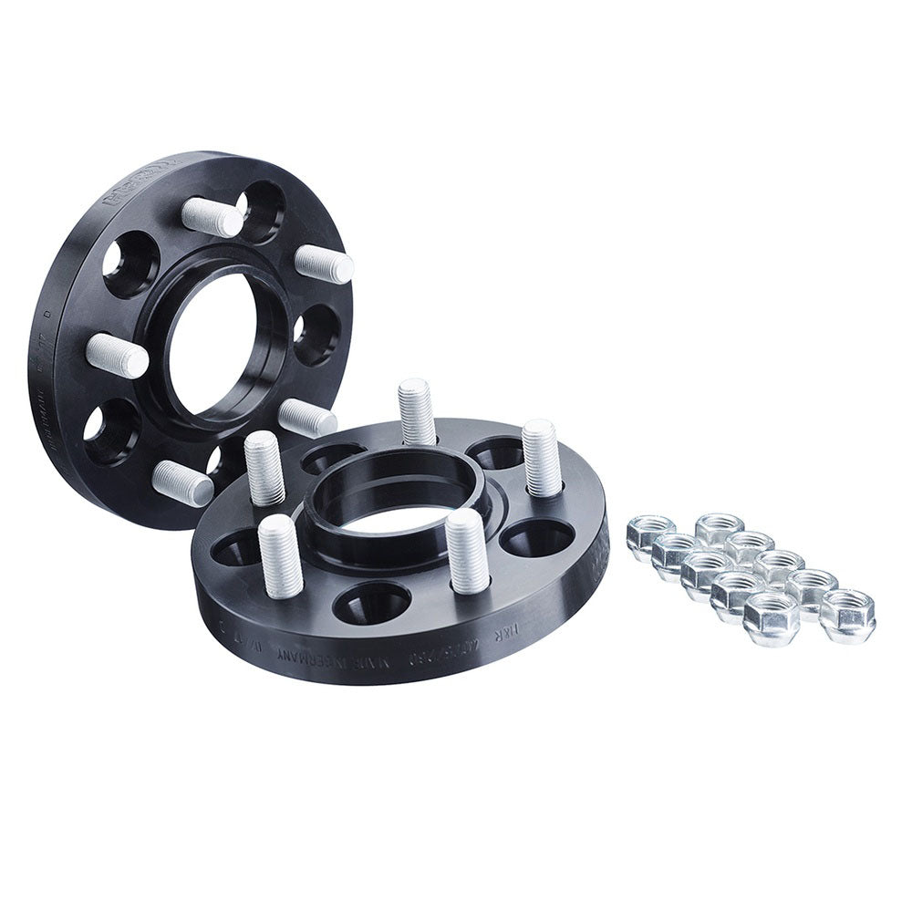 H&R TRAK+ Wheel Spacers Pair 21mm Black 5x130 71.6mm CB