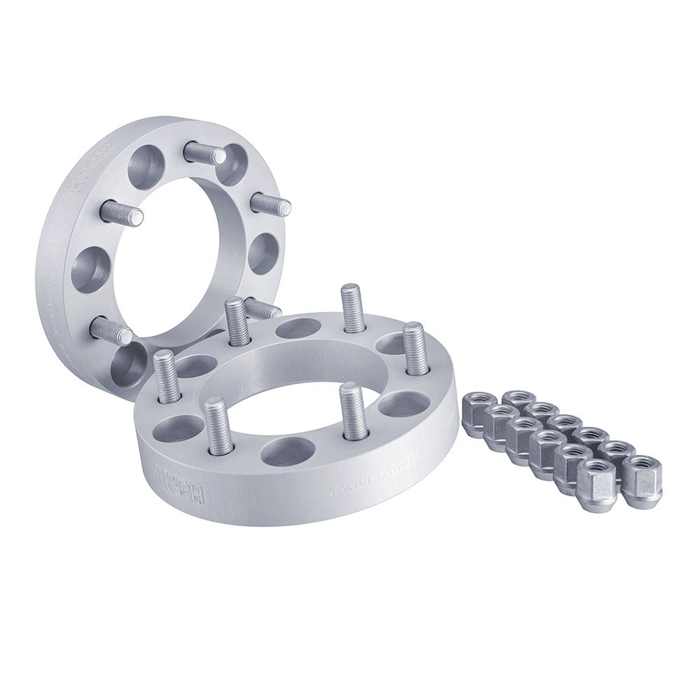 H&R TRAK+ Wheel Spacers Pair 30mm Silver 6x139,7 108mm CB