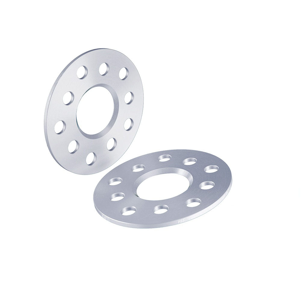 H&R TRAK+ Wheel Spacers Pair 5mm Silver 5x108 65mm CB