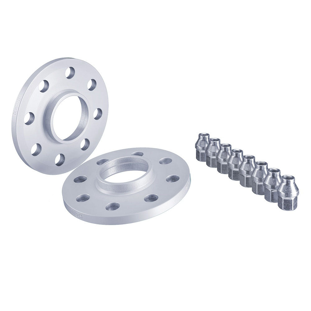 H&R TRAK+ Wheel Spacers Pair 6mm Silver 5x114,3 67.1mm CB