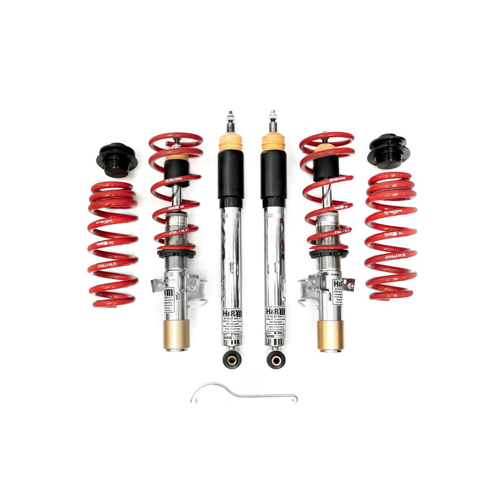 H&R Stainless Coilovers - 47638-2 - Multi-link Axle