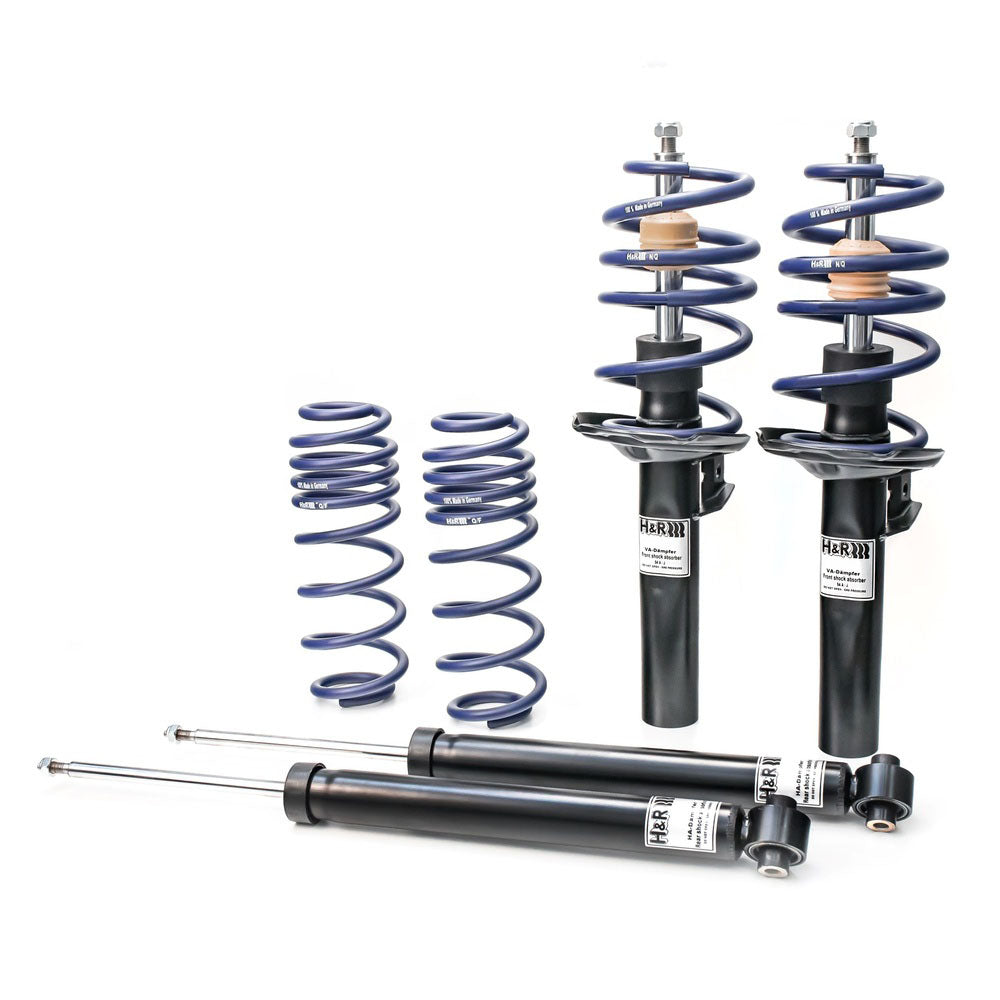 H&R Suspension Kit Springs & Shock Absorbers Cup Kit Comfort Suspension - 40815-1 - 35mm Lower