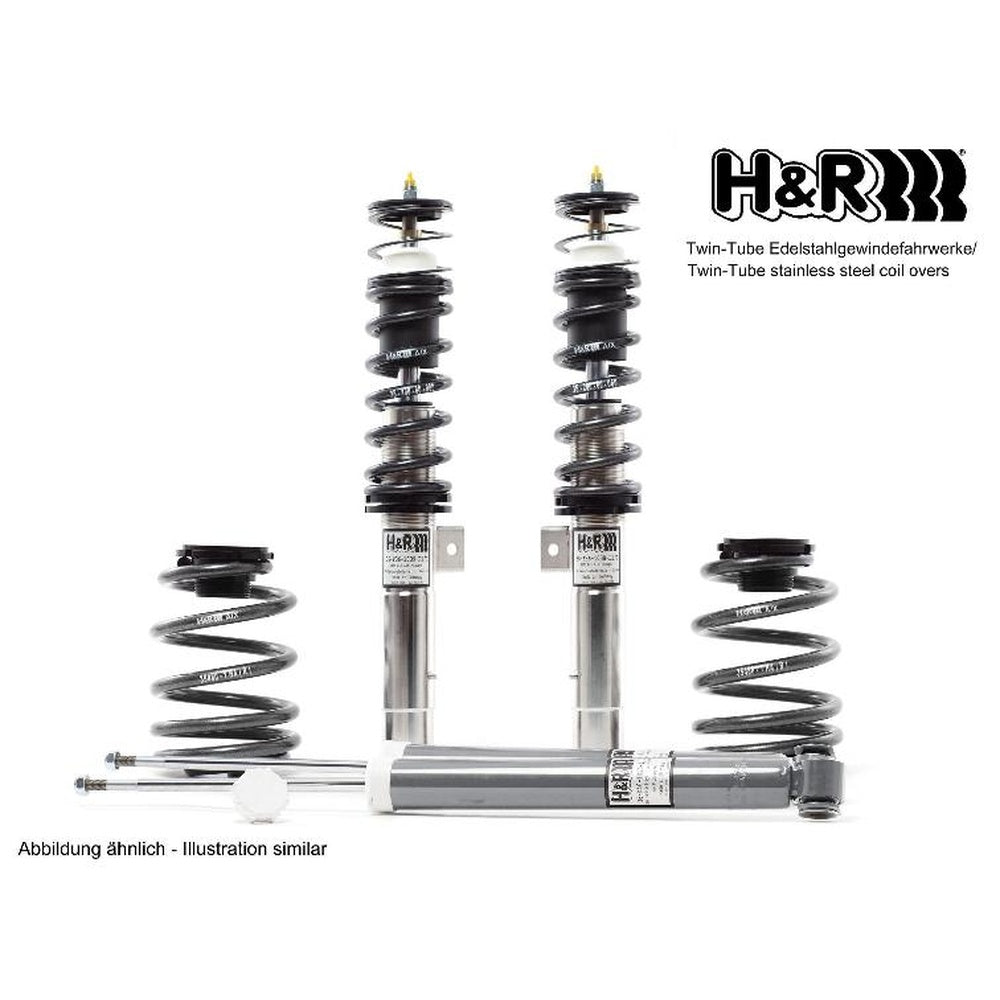 H&R Twin-Tube Stainless Coilovers - 36865-2